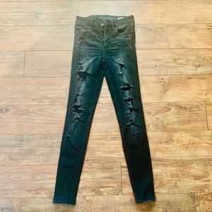 AE NE(X)T LEVEL  HIGH WAIST JEGGING (Ripped)